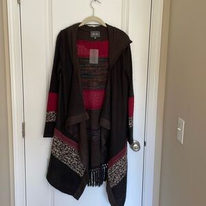 Miss Me Long Cardigan